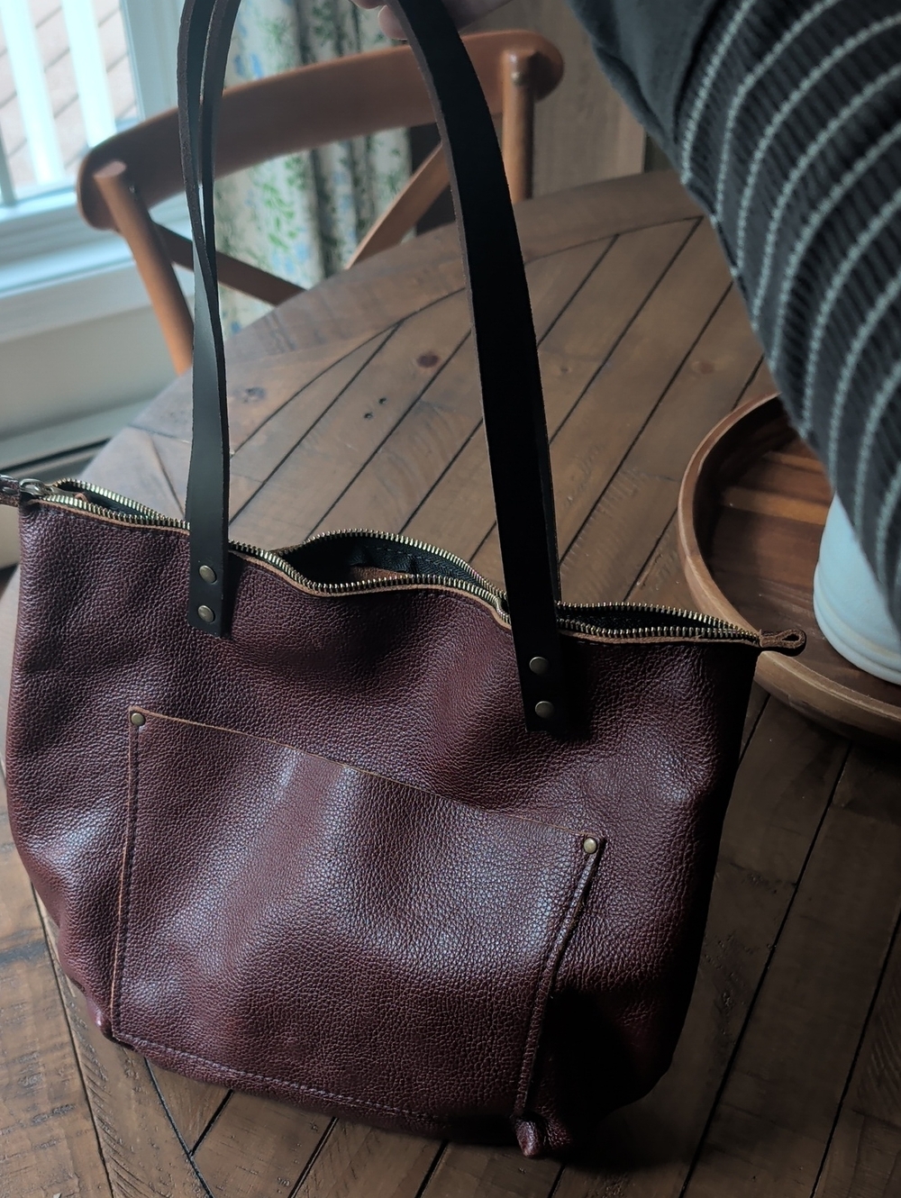 Portland Leather Medium Tote